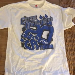 Cheer athletics practice t shirt large great condi